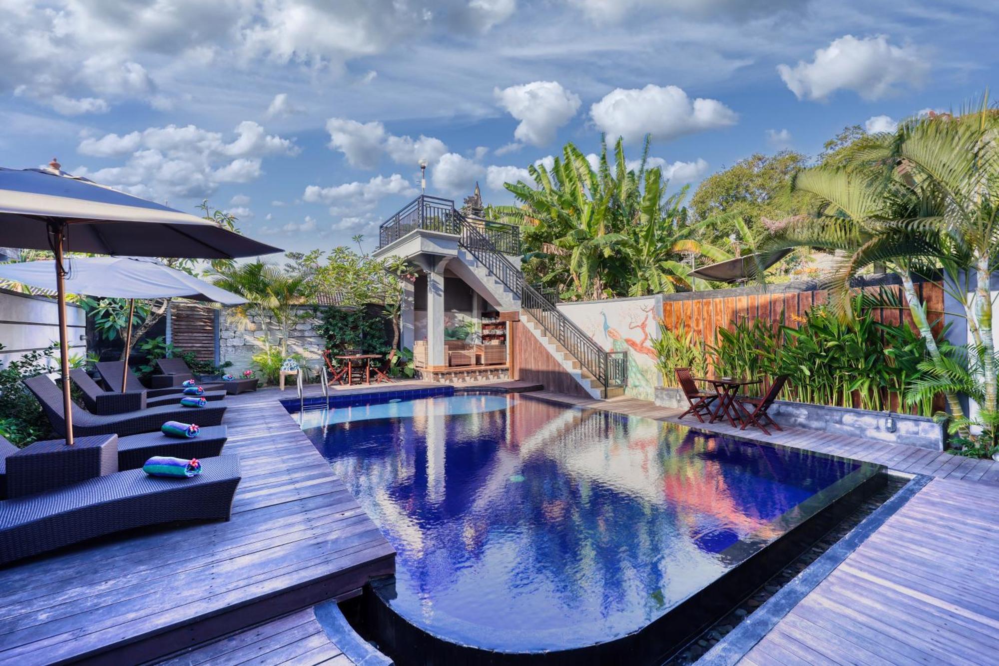 Dyou Villa Batununggul Exterior foto