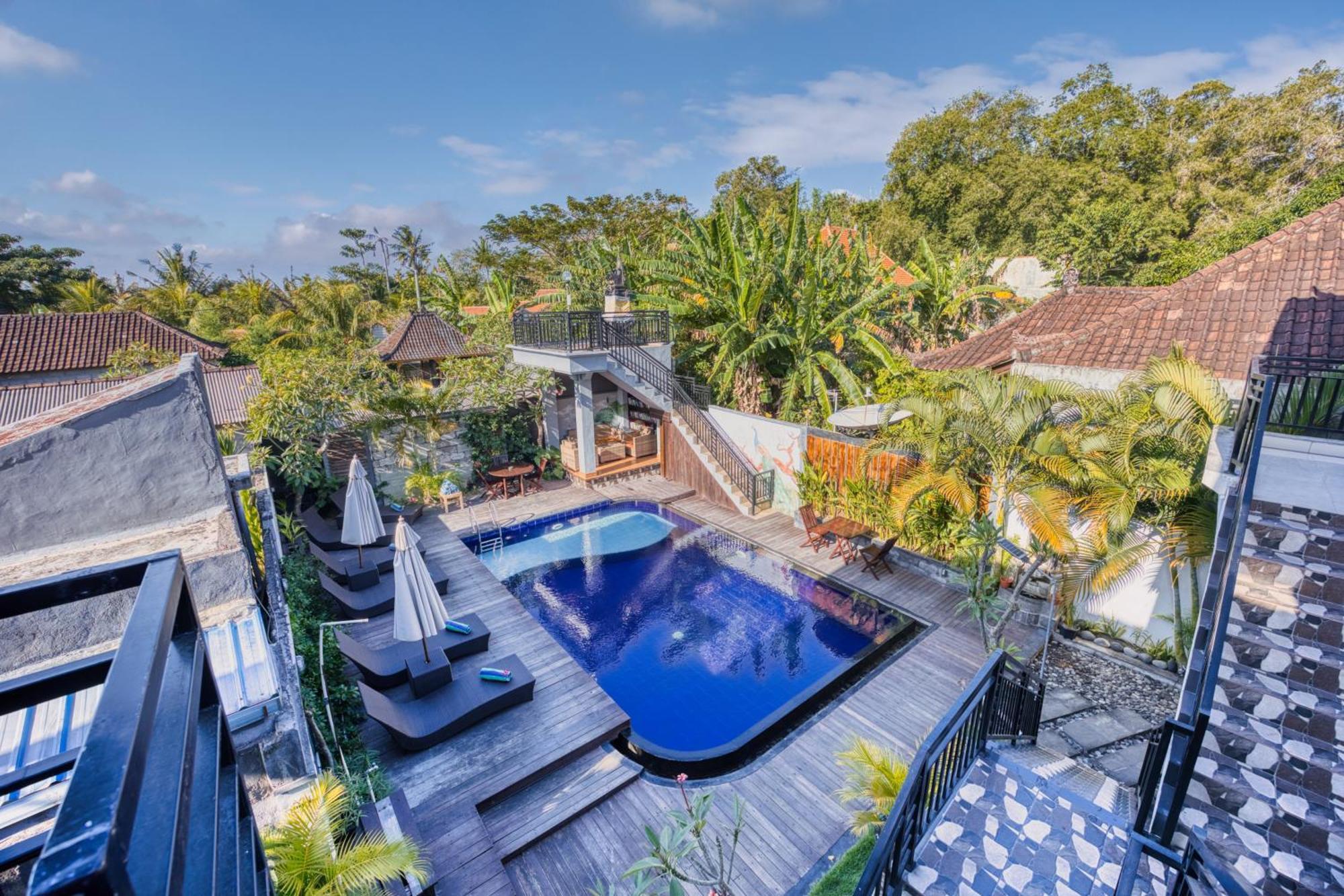 Dyou Villa Batununggul Exterior foto